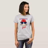 Leuk Leuk Groovy Zomer Vibes T-shirt (Voorkant volledig)