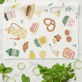 Leuk Leuk Keuken Eten Theedoek (Gevouwen)