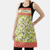 Leuk Leuk Leuk Citroen Gepersonaliseerd Naam Inspi Schort