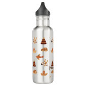 Leuk Leuk Leuk Wit Bruin Kinder Speelgoed Car Plan Waterfles (Links)