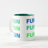 LEUK, LEUK, LEUKE mok (Voorkant links)