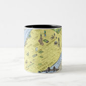 Leuk Leuk New York stadsplattegrond Koffie Mok (Center)