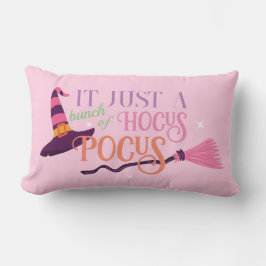 Leuk Leuk Roze Heks Hocus Pocus Halloween Pet Kussen
