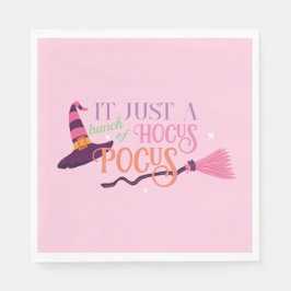 Leuk Leuk Roze Heks Hocus Pocus Halloween Pet Servet
