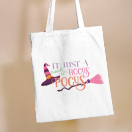 Leuk Leuk Roze Heks Hocus Pocus Halloween Pet Tote Bag