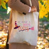 Leuk Leuk Roze Heks Hocus Pocus Halloween Pet Tote Bag