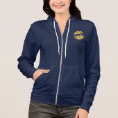 Leuk Leuk Stijlvol Pickleball Hoodie (Voorkant)