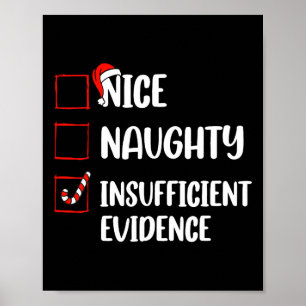 Leuk Leuk Stout Onvoldoende Bewijs Sinterklaas Poster