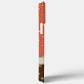 Leuk Leuk Tiener Bloemen Whimsical Patroon Naam Case-Mate iPhone Case (Achterkant / Rechts)