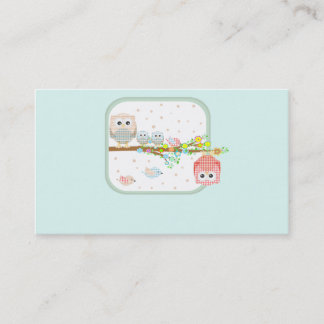 leuk leuke visitekaartje voor de kleuterschool in 