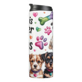 Leuk Leven Is Beter Met Honden Thermosbeker (Geroteerd rechts)
