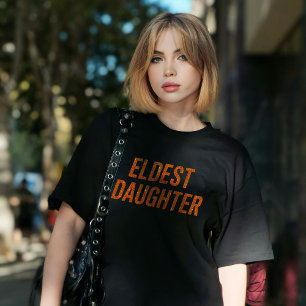 Leuk Leven Van Oudste Dochter Grappig T-shirt