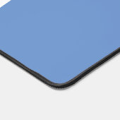 Leuk Lichtblauw Twee Sportieve Witte Verticale Str Bureaumat (Hoek)