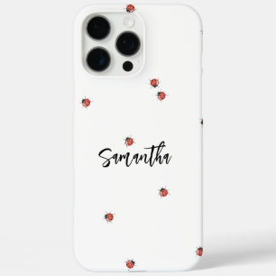 Leuk lieveheersbeestje iPhone 16 pro max hoesje