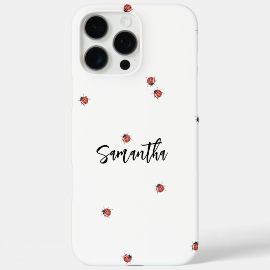 Leuk lieveheersbeestje Case-Mate iPhone case (Achterkant)