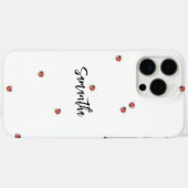 Leuk lieveheersbeestje Case-Mate iPhone case (Achterkant (horizontaal))
