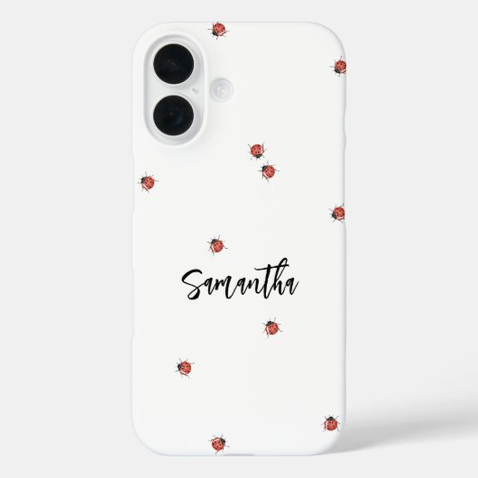 Leuk lieveheersbeestje Case-Mate iPhone case (Achterkant)