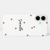 Leuk lieveheersbeestje Case-Mate iPhone case (Achterkant (horizontaal))