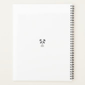 Leuk lieveheersbeestje paar planner (Achterkant)