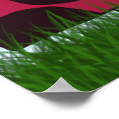 Leuk lieveheersbeestje paar poster (Hoek)