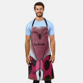 Leuk lieveheersbeestje paar schort (Gedragen)