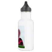 Leuk lieveheersbeestje paar waterfles (Rechts)