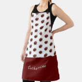 Leuk lieveheersbeestje patroon schort (Insitu)