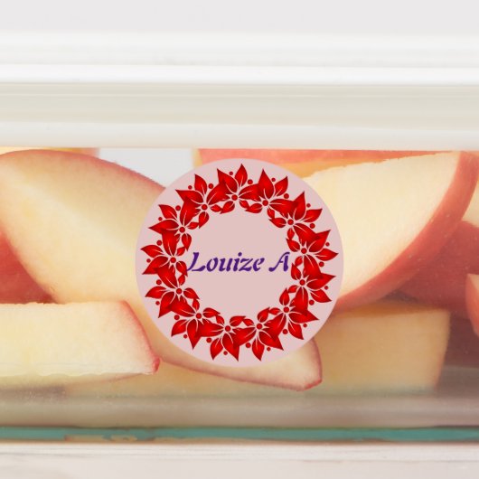 Leuk lijst gepersonaliseerde stickers (Aangebracht)