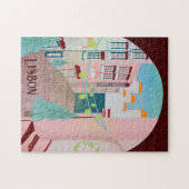 Leuk Lissabon Portugese Winter Legpuzzel (Horizontaal)