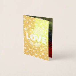 Leuk & Lollig Persoonlijke Foto Valentijnsdag Folie Kaarten