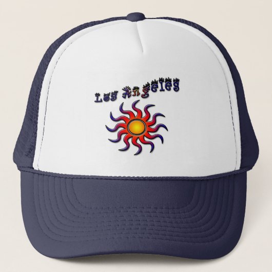 Leuk Los Angeles Pet! Trucker Pet (Voorkant)
