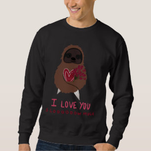 Leuk luiaard dier voor een luiaard fan trui