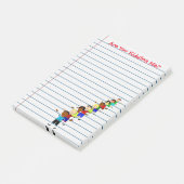 Leuk, maak je een grapje? Docent Post-its Notes (Schuin)