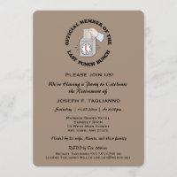 Leuk, maar stijlvol pensioenfeest Kies uw kleur