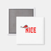 leuk magneet (Voorkant / Achterkant)