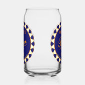 Leuk Man Cave Bierfles Pet Bierblikbril Blikvorm Glas (Links)