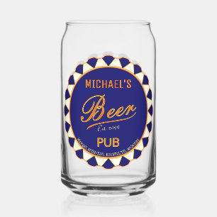 Leuk Man Cave Bierfles Pet Bierblikbril Blikvorm Glas