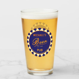 Leuk Man Grot Bierfles Pet Pint Bierglazen Glas