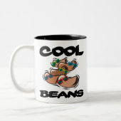 Leuk Man Tweekleurige Koffiemok (Links)