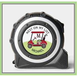 Leuk Mannen Thema Naam Monogram Rolmaat