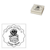 Leuk Mastiff Hondenboek Rubberstempel (Gestempeld)