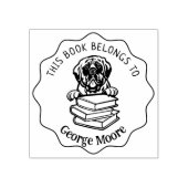 Leuk Mastiff Hondenboek Rubberstempel (Afrduk)