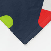 Leuk Medisch Verpleegkundige pillen patroon fleece (Hoek)