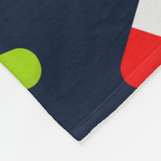 Leuk Medisch Verpleegkundige pillen patroon fleece (Hoek)