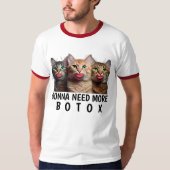 Leuk Meer Botox T-Shirt! T-shirt (Voorkant)