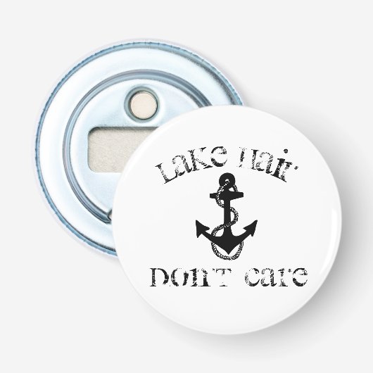 leuk MEERHAAR, KOE WEET type | Button Flesopener (Voorkant)