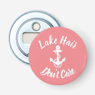 leuk MEERHAAR, KOE WEET type Button Flesopener