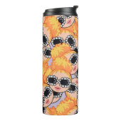 leuk meisje blondine thermosbeker (Gedraaid links)