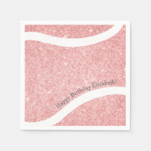 leuk meisje roze tennisfeest