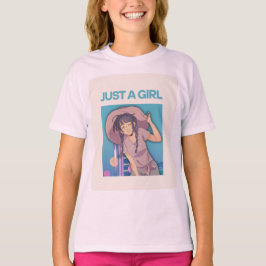 leuk meisjes T-shirt